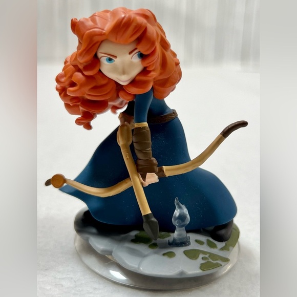 DISNEY INFINITY Disney Originals 2.0 Edition Merida Brave Figure‎ & Power Disc - Picture 1 of 4